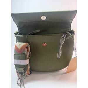 Urban Originals Realism Faux Leather Crossbody Bag